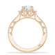 Pear 3-Stone Engagement Ring