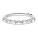Marquise and Round Diamond Wedding Band, 2.20mm