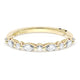Marquise and Round Diamond Wedding Band, 2.20mm