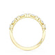 Marquise and Round Diamond Wedding Band, 2.20mm