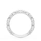 Marquise and Round Diamond Wedding Band, 2.20mm