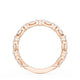 Marquise and Round Diamond Wedding Band, 2.20mm
