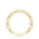 Marquise and Round Diamond Wedding Band, 2.20mm