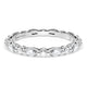Marquise and Round Diamond Wedding Band, 2.20mm