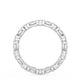 Marquise and Round Diamond Wedding Band, 2.20mm