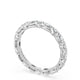 Marquise and Round Diamond Wedding Band, 2.20mm