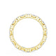 Marquise and Round Diamond Wedding Band, 2.20mm