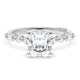 Cushion Solitaire Engagement Ring