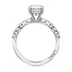 Cushion Solitaire Engagement Ring