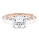 Cushion Solitaire Engagement Ring