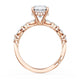 Cushion Solitaire Engagement Ring