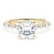 Cushion Solitaire Engagement Ring