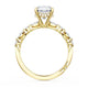Cushion Solitaire Engagement Ring
