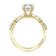 Emerald Solitaire Engagement Ring