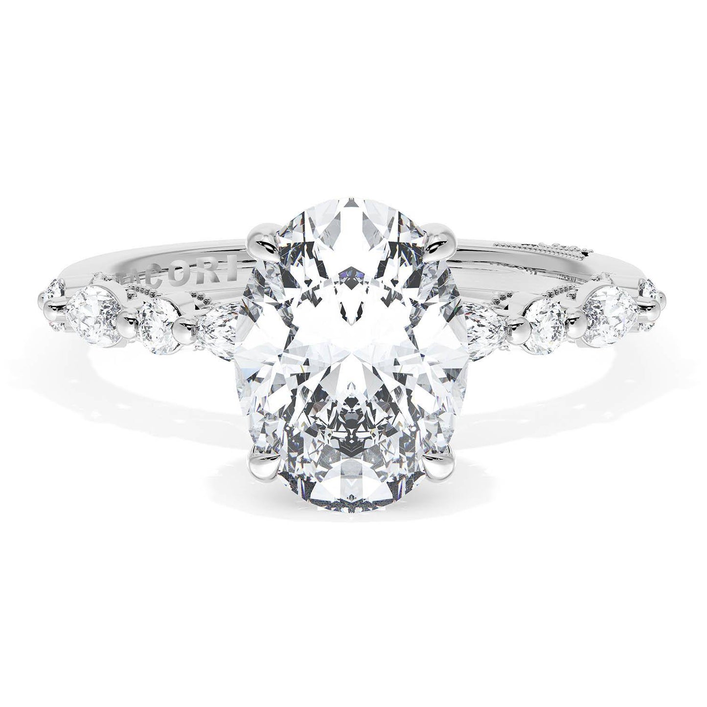 Oval Solitaire Engagement Ring