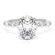 Oval Solitaire Engagement Ring