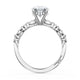 Oval Solitaire Engagement Ring