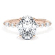Oval Solitaire Engagement Ring