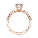 Oval Solitaire Engagement Ring