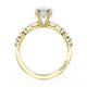 Oval Solitaire Engagement Ring
