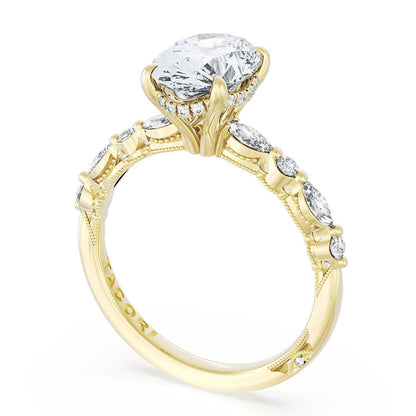 Oval Solitaire Engagement Ring