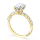 Oval Solitaire Engagement Ring
