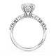 Princess Solitaire Engagement Ring