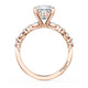 Princess Solitaire Engagement Ring