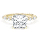 Princess Solitaire Engagement Ring