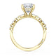 Princess Solitaire Engagement Ring