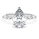 Pear Solitaire Engagement Ring