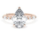 Pear Solitaire Engagement Ring