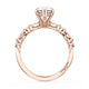 Pear Solitaire Engagement Ring