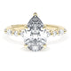 Pear Solitaire Engagement Ring