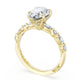 Pear Solitaire Engagement Ring