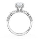 Round Solitaire Engagement Ring