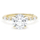 Round Solitaire Engagement Ring