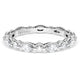 Marquise and Round Diamond Wedding Band, 2.80mm