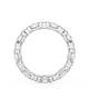 Marquise and Round Diamond Wedding Band, 2.80mm