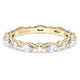 Marquise and Round Diamond Wedding Band, 2.80mm