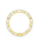 Marquise and Round Diamond Wedding Band, 2.80mm