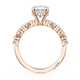 Cushion Solitaire Engagement Ring