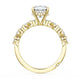 Cushion Solitaire Engagement Ring