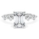 Emerald Solitaire Engagement Ring