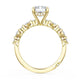 Emerald Solitaire Engagement Ring