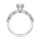 Oval Solitaire Engagement Ring