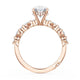 Oval Solitaire Engagement Ring