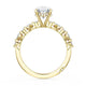 Oval Solitaire Engagement Ring