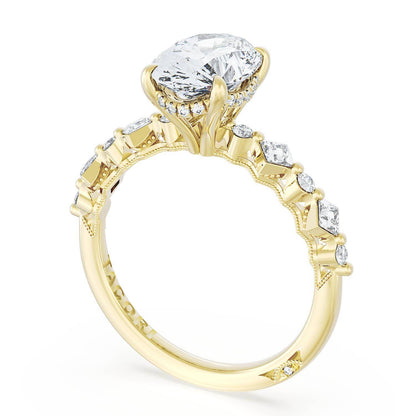 Oval Solitaire Engagement Ring