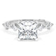 Princess Solitaire Engagement Ring